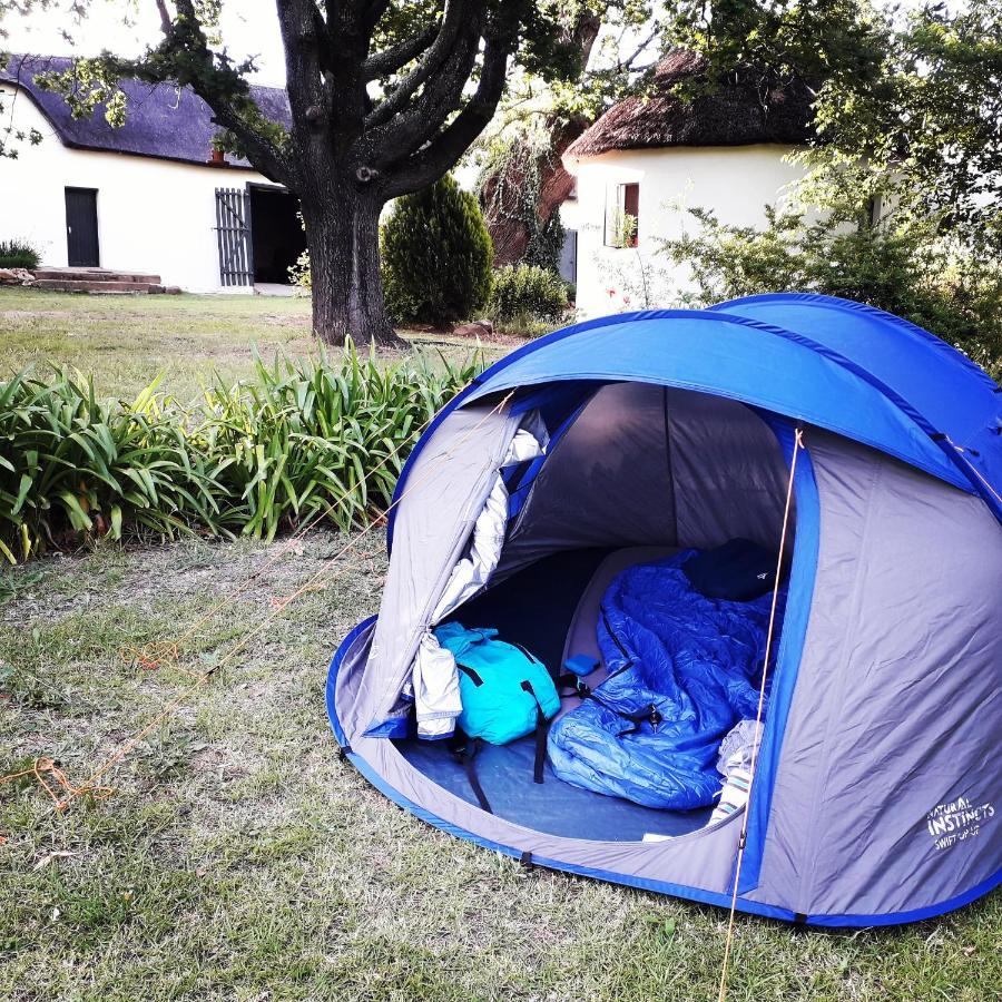 Klipfontein Rustic Farm&Camping Tulbagh Exterior foto