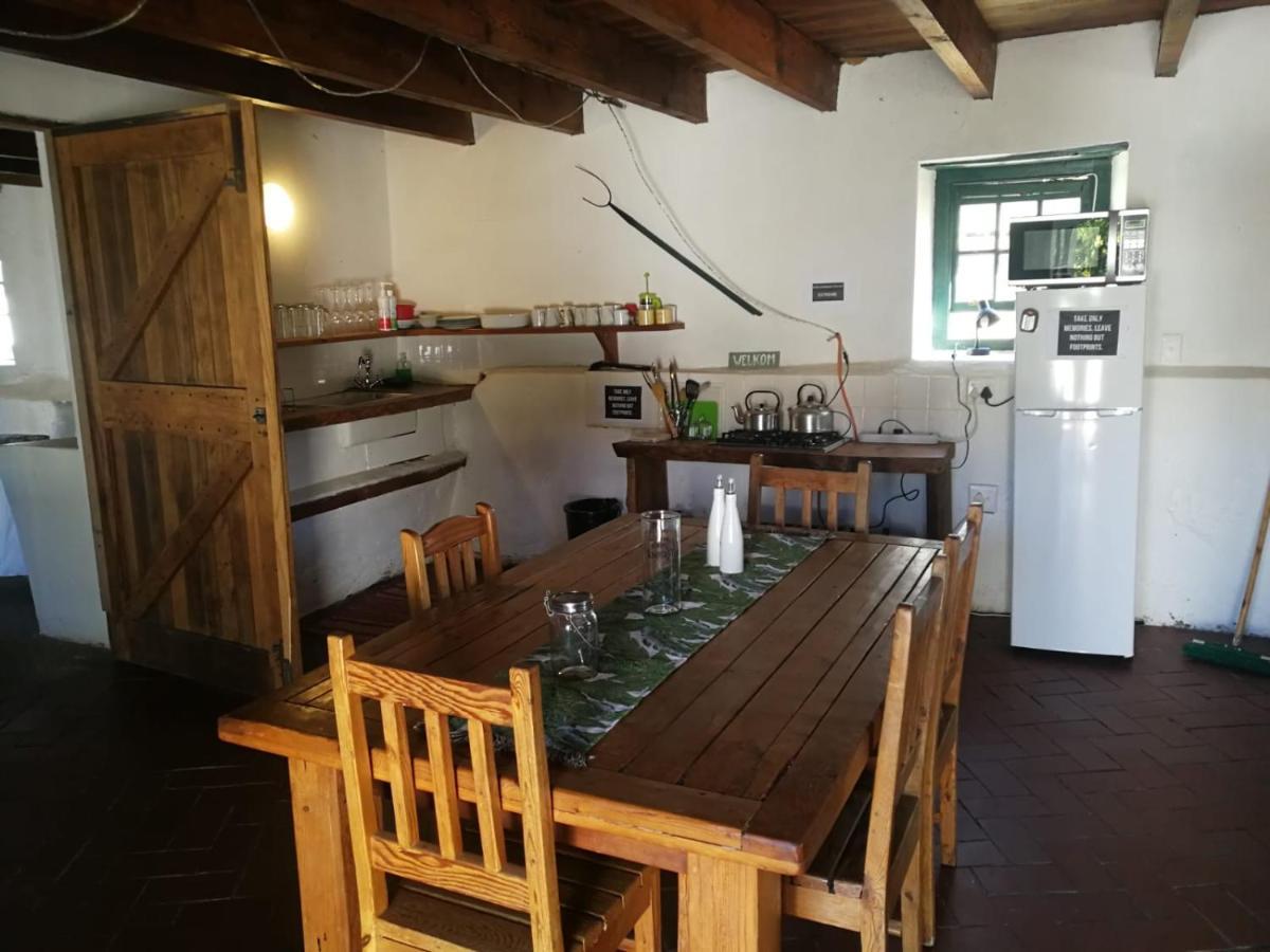 Klipfontein Rustic Farm&Camping Tulbagh Exterior foto